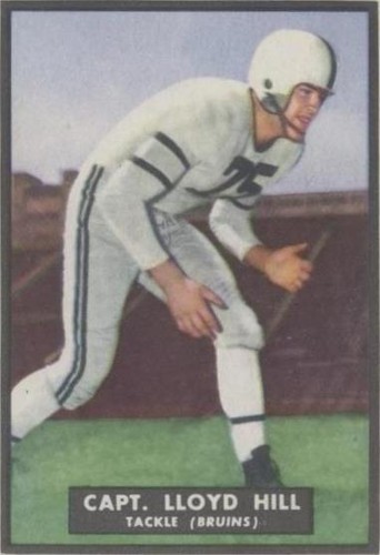 1951 Topps Magic Lloyd Hill #11