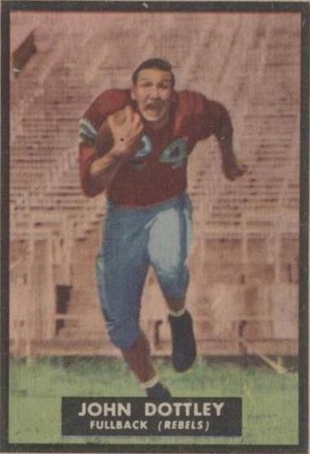 1951 Topps Magic John Dottley #62