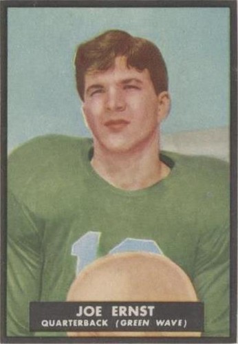 1951 Topps Magic Joe Ernst #59