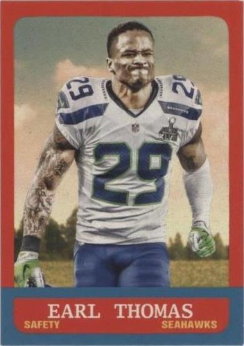 2014 Topps Earl Thomas III #319
