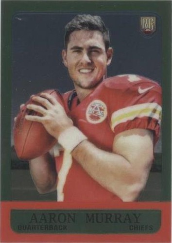 2014 Topps Chrome Aaron Murray #13