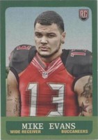 2014 Topps Mike Evans #320