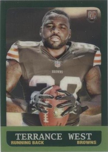 2014 Topps Chrome Terrance West #11