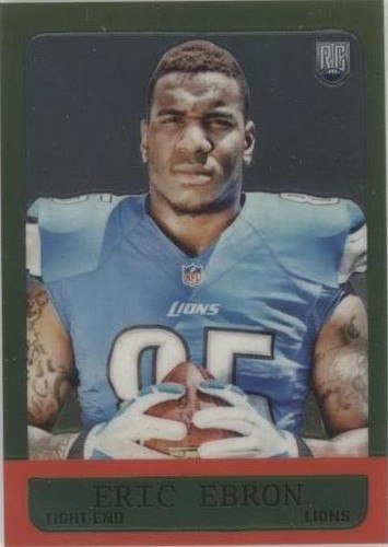 2014 Topps Chrome Eric Ebron #27