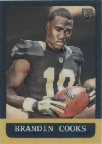 2014 Topps Chrome Brandin Cooks #25