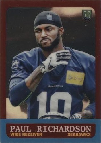 2014 Topps Chrome Paul Richardson #23
