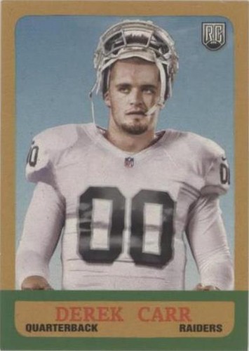 2014 Topps Derek Carr #211