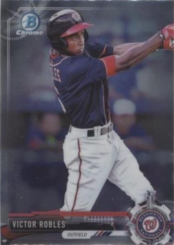 2017 Bowman Chrome Minis - Victor Robles #BCP73