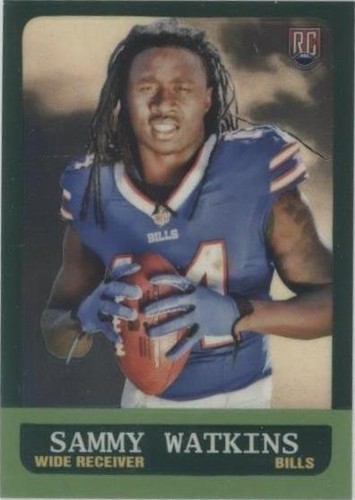 2014 Topps Chrome Sammy Watkins #20