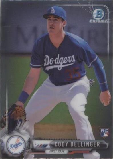 2017 Bowman Chrome Minis - Cody Bellinger #27