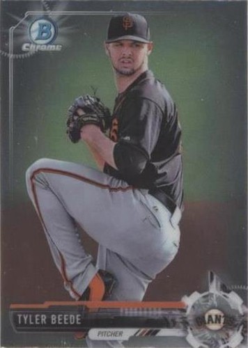 2017 Bowman Chrome Minis - Tyler Beede #BCP57