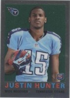 2013 Topps Chrome Justin Hunter #20