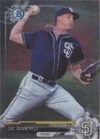 2017 Bowman Chrome Minis - Cal Quantrill #BCP55