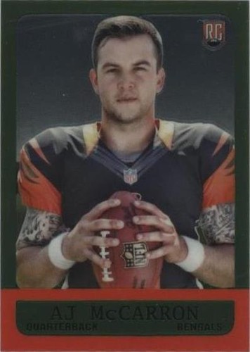 2014 Topps Chrome A.J. McCarron #19