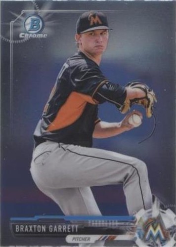 2017 Bowman Chrome Minis - Braxton Garrett #BCP33