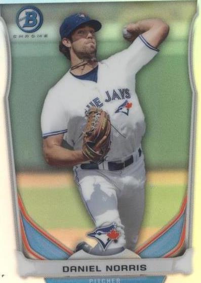 2014 Bowman - Daniel Norris #BM-TBJ5