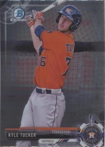 2017 Bowman Chrome Minis - Kyle Tucker #BCP28