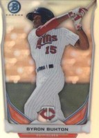 2014 Bowman - Byron Buxton #BM-MT1