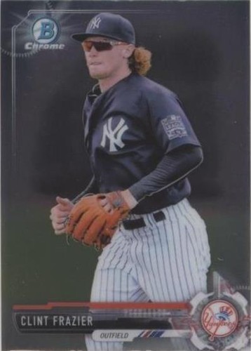 2017 Bowman Chrome Minis - Clint Frazier #BCP16