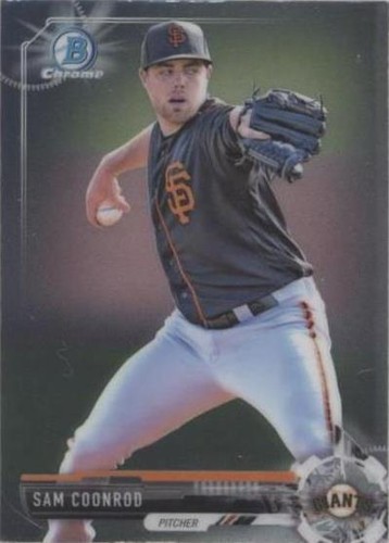 2017 Bowman Chrome Minis - Sam Coonrod #BCP111