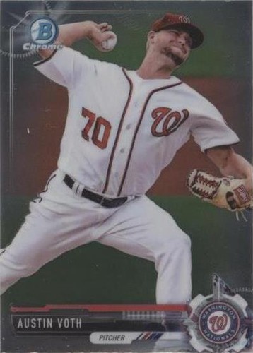 2017 Bowman Chrome Minis - Austin Voth #BCP60