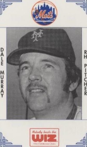 1991 The Wiz/AT&T New York Mets - Dale Murray #287