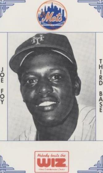 1991 The Wiz/AT&T New York Mets - Joe Foy #125