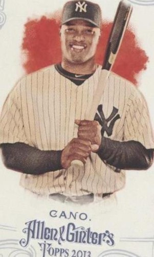 2013 Topps Allen & Ginter's - Robinson Cano #242