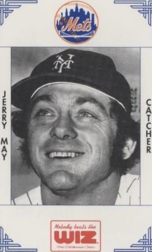 1991 The Wiz/AT&T New York Mets - Jerry May #254