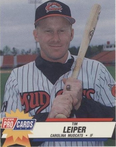 1993 Fleer ProCards Minor League - Tim Leiper #2063