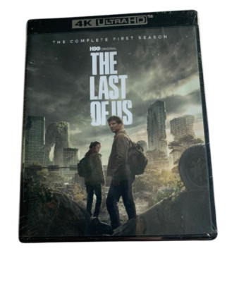The Last of Us The Complete First Season 4K UHD Blu-ray Pedro Pascal Bella