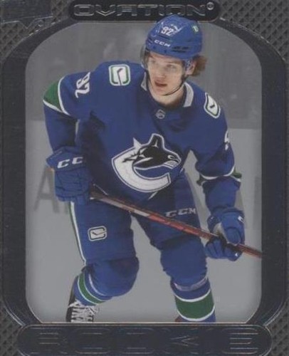 2021-22 Upper Deck Ovation - Vasily Podkolzin #145
