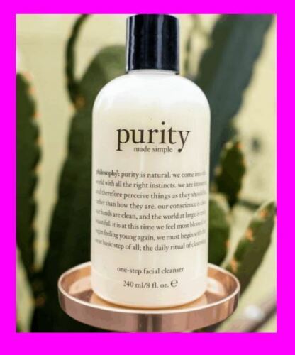 PHILOSOPHY Purity Made Simple One Step CLEANSER Removes Face E...