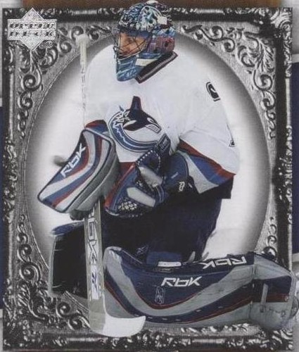 2007-08 Upper Deck - Roberto Luongo #B8