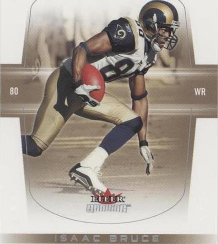 2004 Fleer Genuine Isaac Bruce #56