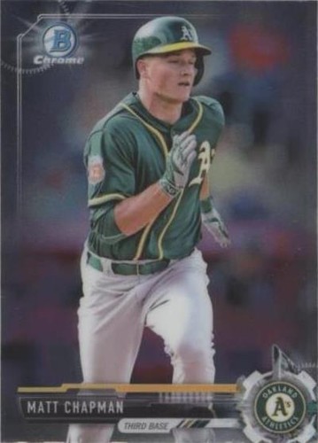 2017 Bowman Chrome Minis - Matt Chapman #BCP110