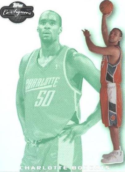 2007-08 Topps Co-Signers - Emeka Okafor/Jared Dudley #67