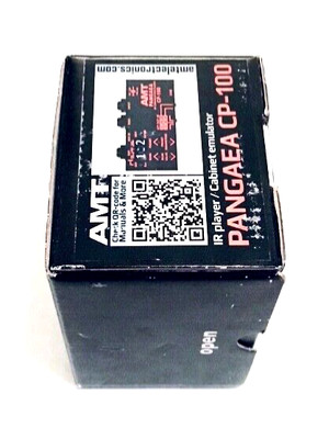 AMT Electronics Pangaea CP-100 IR Player + AMT 12V Power Supply - In Box