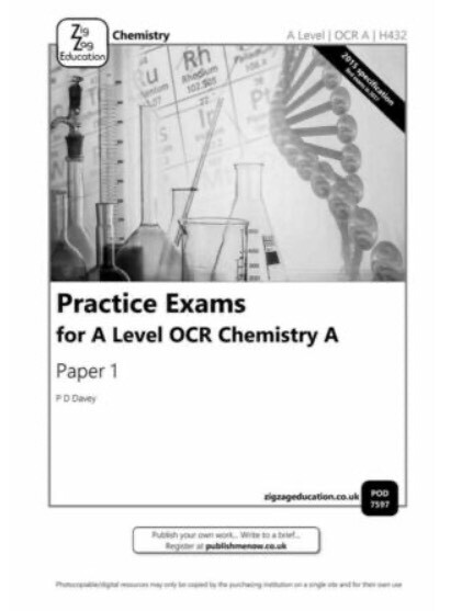 As chemistry practice papers picture
