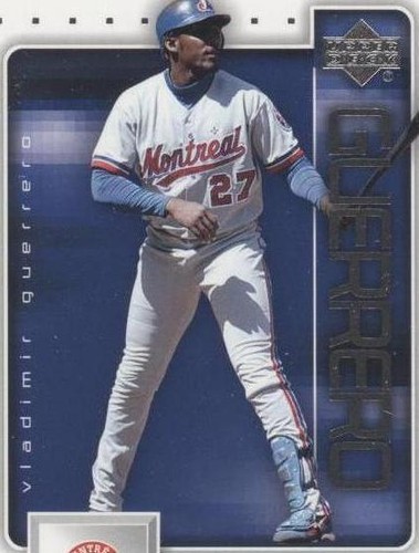 2003 Upper Deck Post - Vladimir Guerrero #18