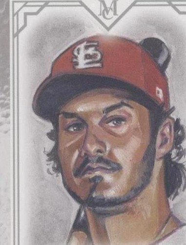 2023 Topps Museum Collection - Nolan Arenado #CCR-31