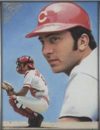 2019 Topps Gallery - Johnny Bench #MP-8