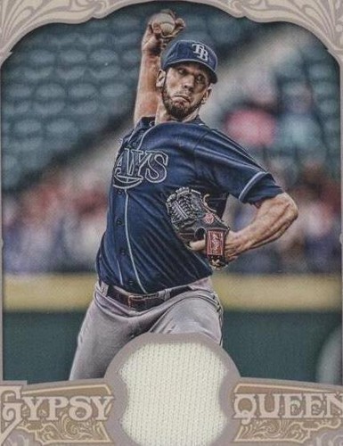 2012 Topps Gypsy Queen - James Shields #GQR-JS