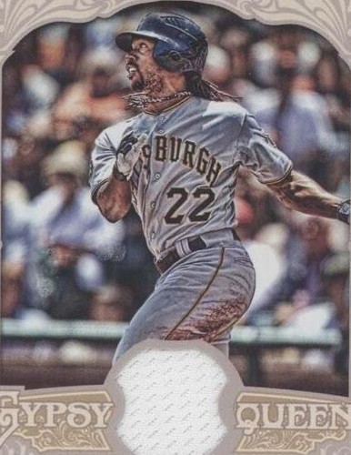 2012 Topps Gypsy Queen - Andrew McCutchen #GQR-AM