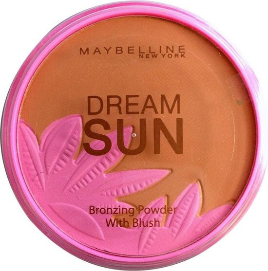Poudre Bronzante Dream Sun Bronzing 09 Golden Tropics + Blush Maybelline