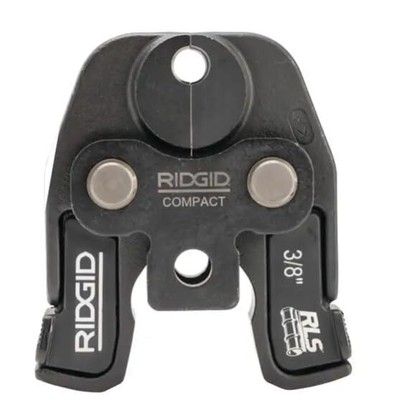 RIDGID 55118 38 RLS Compact Press Jaw for High Pressure HVACR Applications