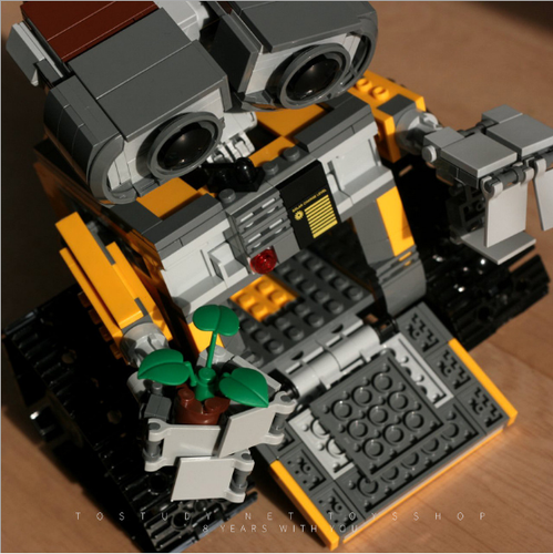Spielzeug Bau Konstruktionsspielzeug Sets Wall E Robot Mobilisiert Wali Robot Building Block Spielzeug Eva Handmade Toys Softland La