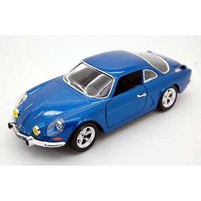 Alpine Renault A110 1600S 1971 bleu de france 1:24