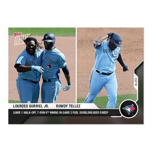 2020 Topps Now - Lourdes Gurriel Jr. Rowdy Tellez #133
