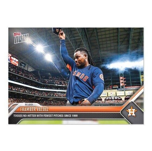 2023 Topps Now - Framber Valdez #641